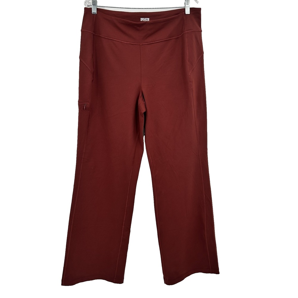 Duluth Trading Noga Classic Relaxed Leg Pants Womens L x 31 Outdoor Stretch